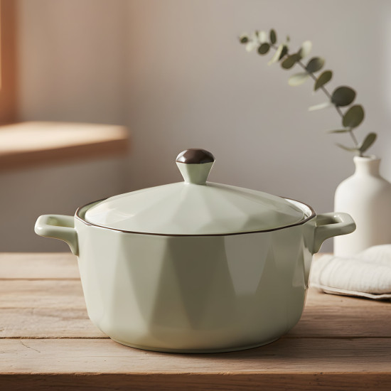 Porcelain Cooking Pot